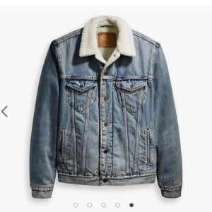 Levi’s Sherpa Trucker Jacket